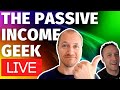 PASSIVE INCOME GEEK LIVE + COURSE GIVEAWAY + QUESTIONS + CHAT