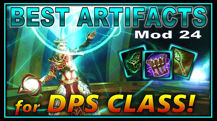 BEST Artifacts for DAMAGE Dealers M24! (alternativ...