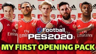 PES 2020 | MYCLUB | MY FIRST OPENING PACK | NEW OPTIONS | PLAYER STATS PES 2020 | MYCLUB | MY FIRST OPENING PACK | NEW OPTIONS | PLAYER STATS