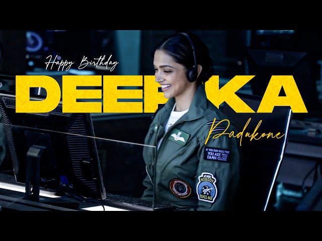 Fearless, Fiery with a heart of a #fighter | Happy Birthday Deepika Padukone class=