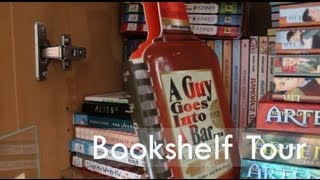 Bookshelf Tour