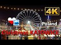 Katowice - Christmas Markets, Poland ► Travel Video, 4K ► Travel in Poland #TouchChristmas