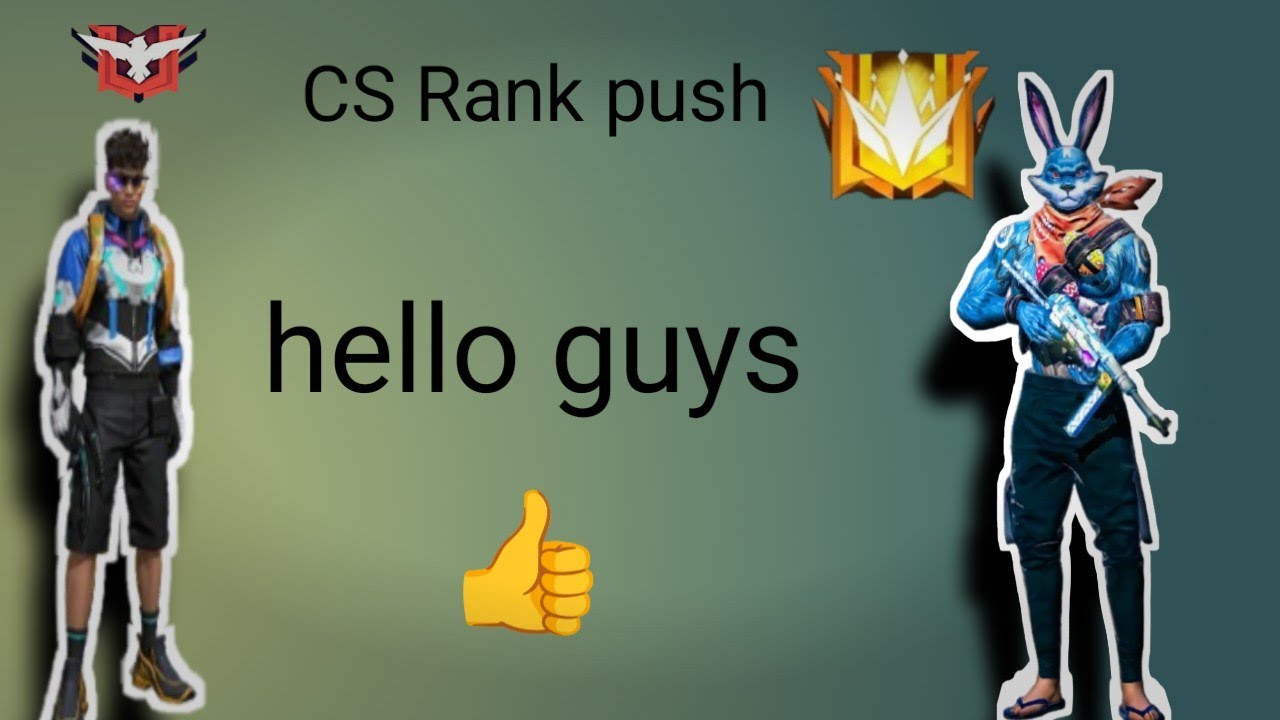 CS rank push [hamza_adventure]#freefire #garenafreefire #subcribe - YouTube