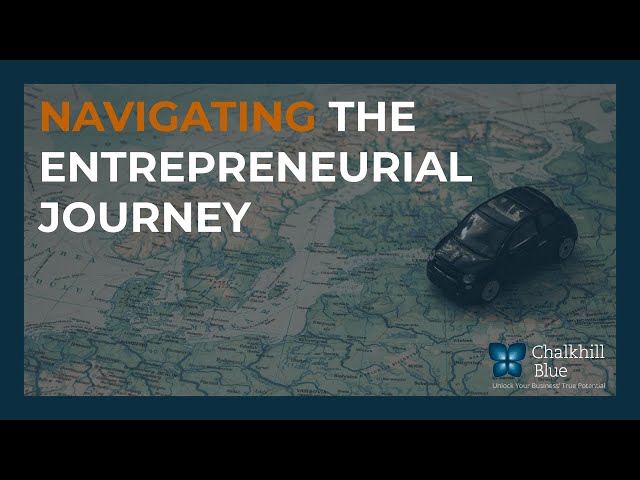 Navigating the Entrepreneurial Journey