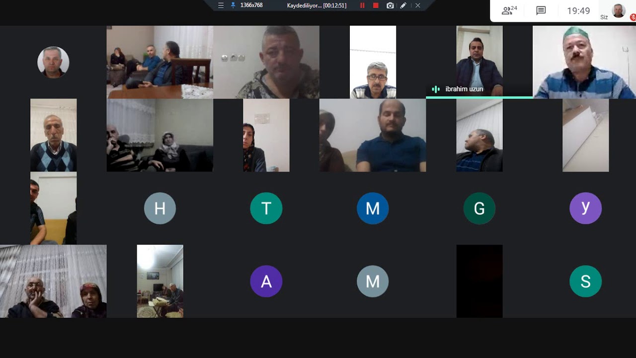 Ova Köyü Şerife Kılıç Yıl Mevlidi