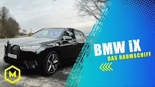 BMW iX - Erster Eindruck | Das Raumschiff | Teil 1 | Matthias Malmedie