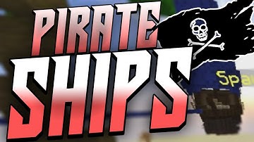 BEDWARS ON PIRATE SHIPS! | Minecraft 3v3v3v3 Hypixel Bedwars w/Shaan and Sergio!