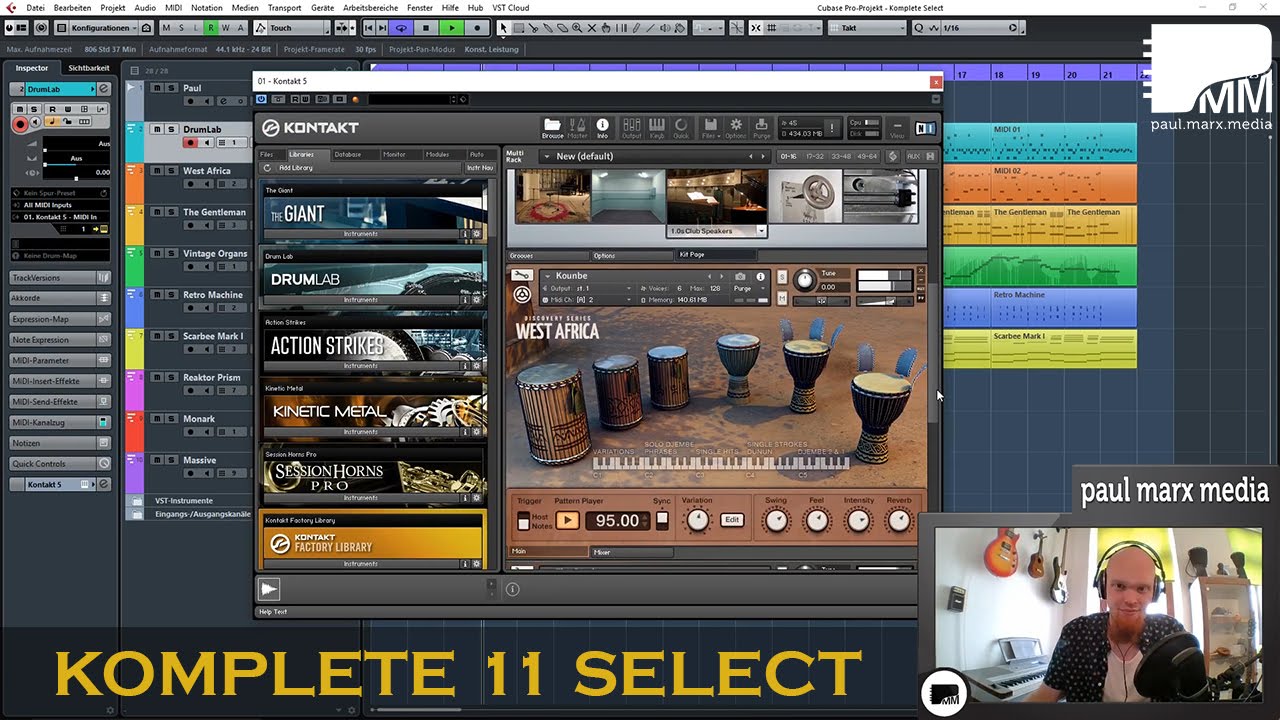 kontakt komplete 11