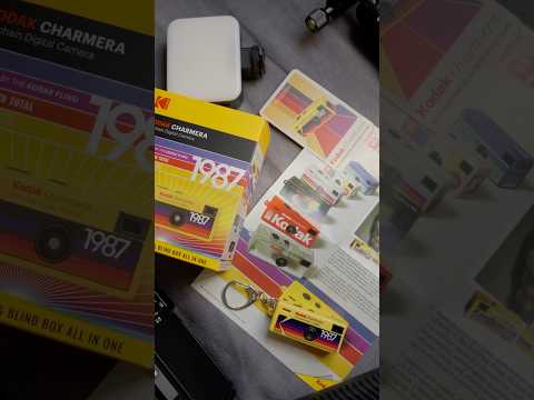 Kodak Charmera 1987 Keychain Digital Camera Pt 2 