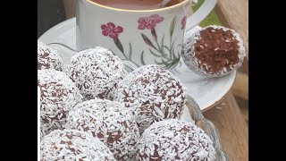 Missa inte chokladbollens dag med dessa chokladbollar Hälsosamma & veganska godingar