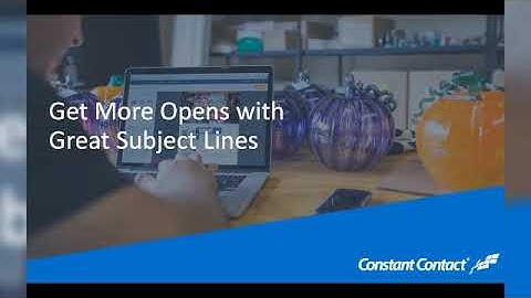Get More Opens with Great Subject Lines