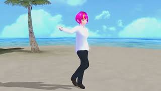 夏の風を感じて(作詞:𝓂𝑜𝓉𝓎𝓊 ୨୧⑅*.) を東海あずたんが踊ってみた #あず企画_夏の風を感じて
