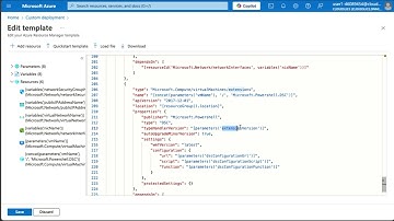 Microsoft Azure Administrator Challenge Lab: Deploy an ARM Template Containing DSC Extension 241125