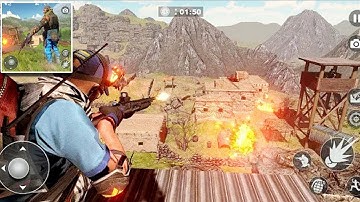 Free Firing Commando - Counter Attack FPS 2019 Android Gameplay - FPS Game