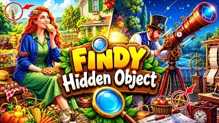 Findy: Hidden Object Search Level 3 - 4 New Android game 