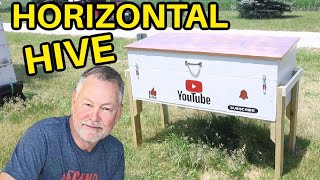 Beekeeping Hives: Are Horizontal Hives A Better Hive?