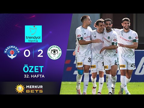Merkur-Sports | Kasımpaşa (0-2) T. Konyaspor - Highlights/Özet | Trendyol Süper Lig - 2023/24