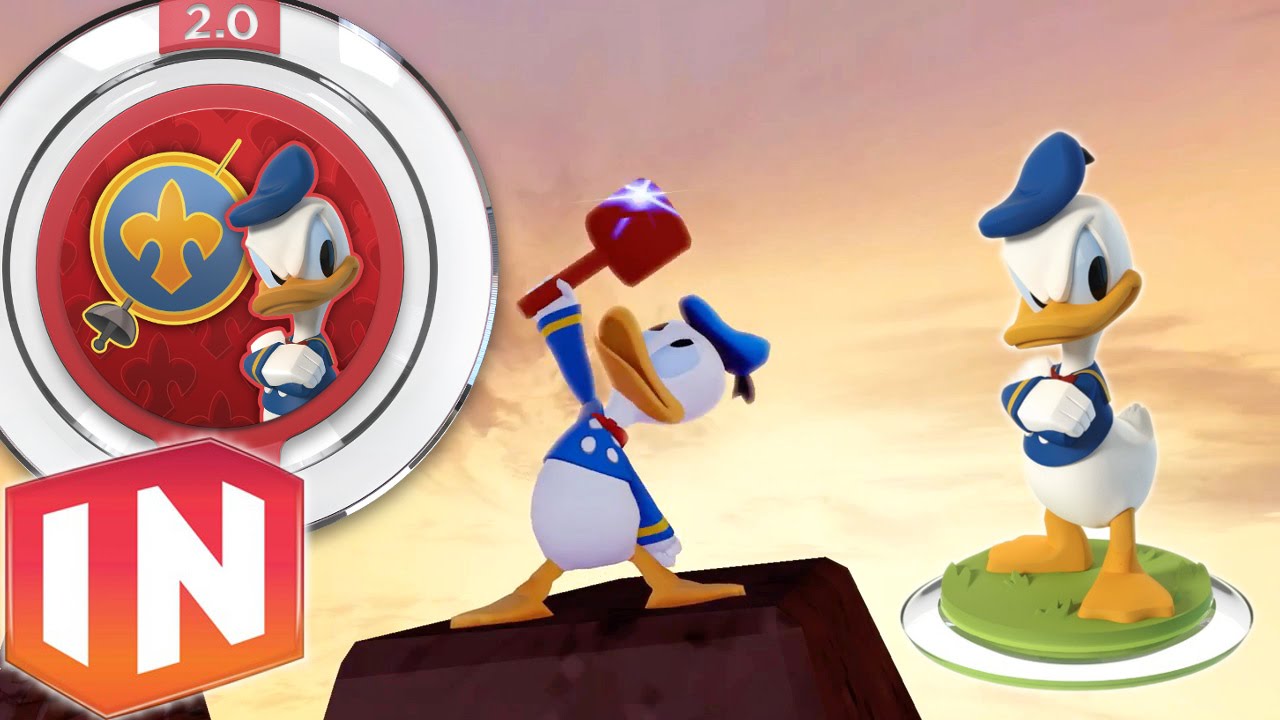 Disney Infinity 2 0 Originals Donald Duck Trailer & Figure Analysis