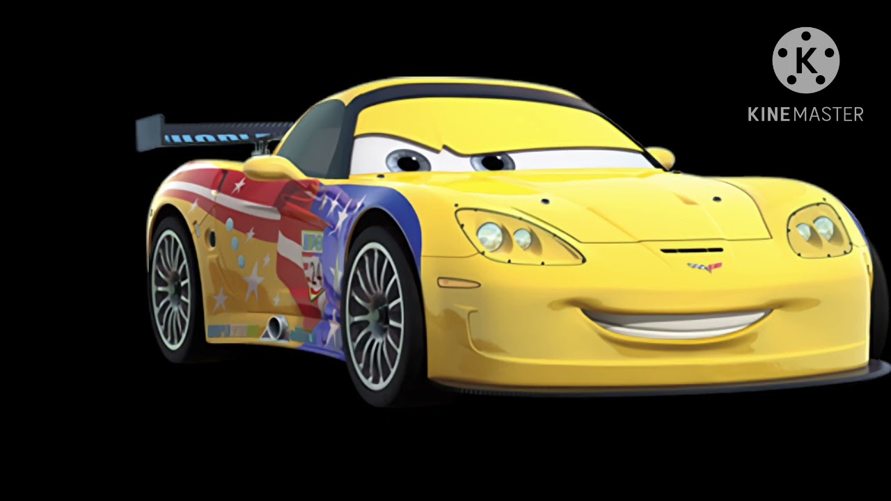 Jeff Gorvette (Cars 2)