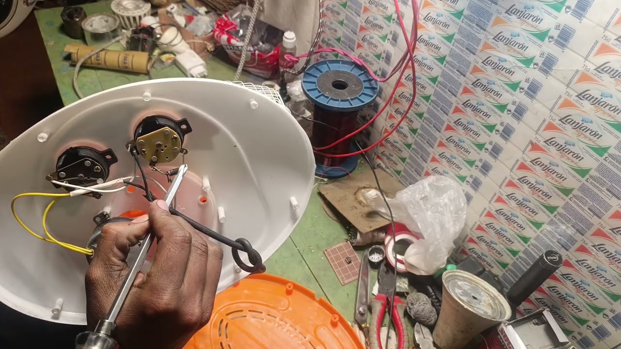 "Electric Heater Repair at Home 🔥 Easy Method Everyone Can Do!"