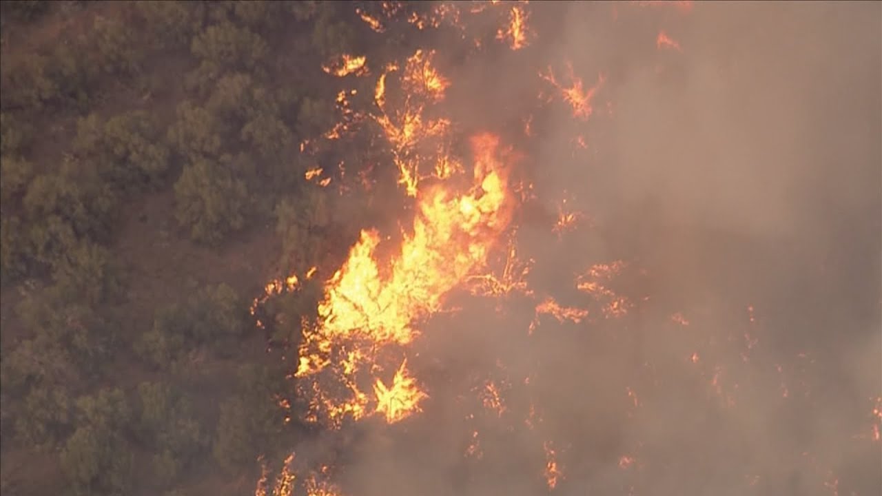 Evacuees around Payson worry about the spread of the Backbone Fire ...