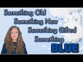 #OldNewGiftedBlue Project Pan Update 1 | Jessica Lee