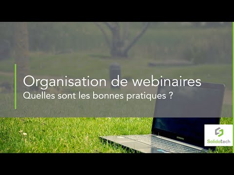 Comment organiser votre premier webinar étape par étape #3