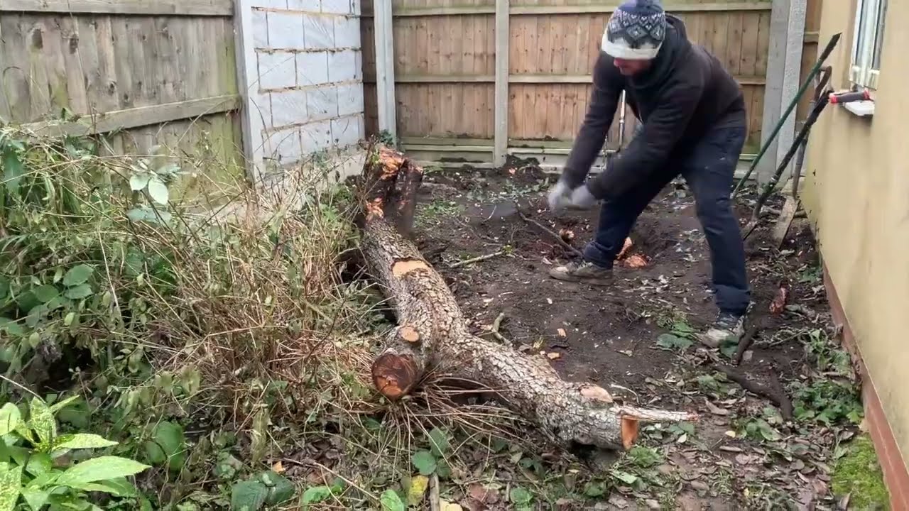 A Forgotten Garden Transformation - Time-Lapse