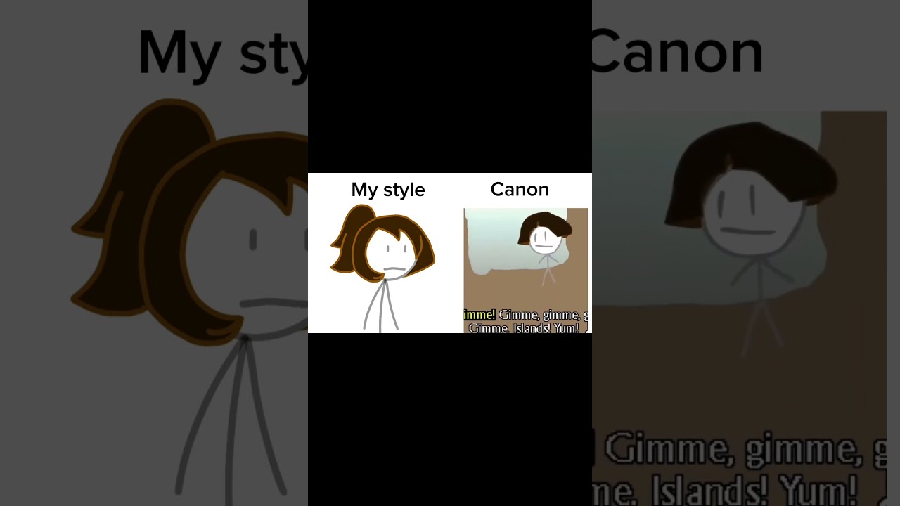 Dora From BFDI BFB In My Style Vs Canon Bfdi Bfb