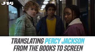 'Percy Jackson' Producers on Translating the Books to Screen