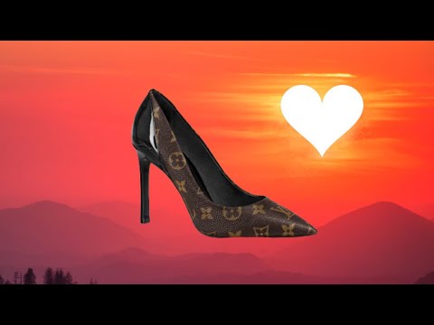 louis vuitton shoes women's heels