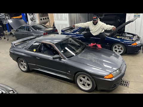 SHOULD WE BUILD HERTS R32 GTR?!!