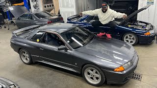 SHOULD WE BUILD HERTS R32 GTR?!!