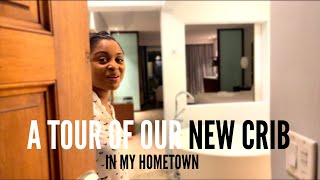 A TOUR OF OUR NEW CRIB IN MY HOMETOWN | THE VIRGOS