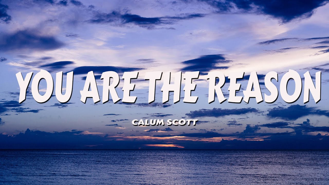 Calum Scott - You Are The Reason (Lyrics)