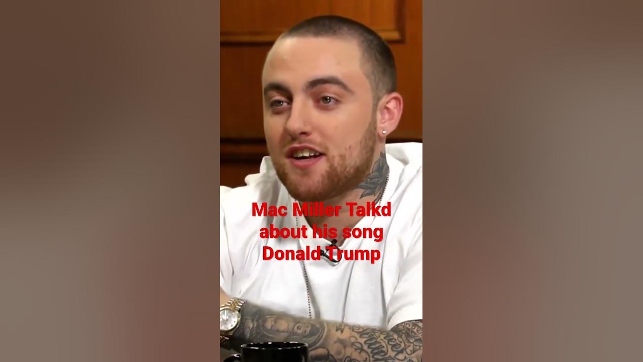 Mac Miller Talks about his song Donald Trump and how it blew up #macmiller #music #rap #donaldtrump
