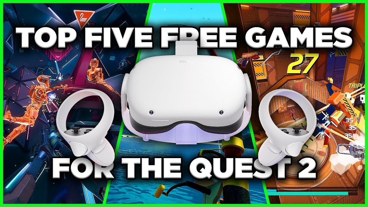 The 20 Best Free Games on Oculus Quest 2