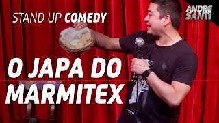 O JAPA DAS MARMITAS | André Santi | Stand Up Comedy O JAPA DAS MARMITAS | André Santi | Stand Up Comedy