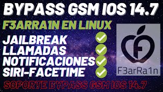 Bypass Gsm sigue funcionando en iOS 14.7 | Jailbreak y Bypass Gsm con f3arra1n y checkra1n en linux