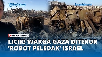 Licik! Meskipun Gencatan Senjata, Warga Gaza tetap Diteror Robot Peledak Israel