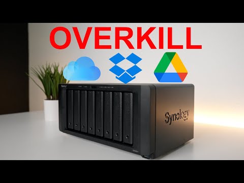 I NEEDED to STOP Using Google Drive: Switching to a NAS