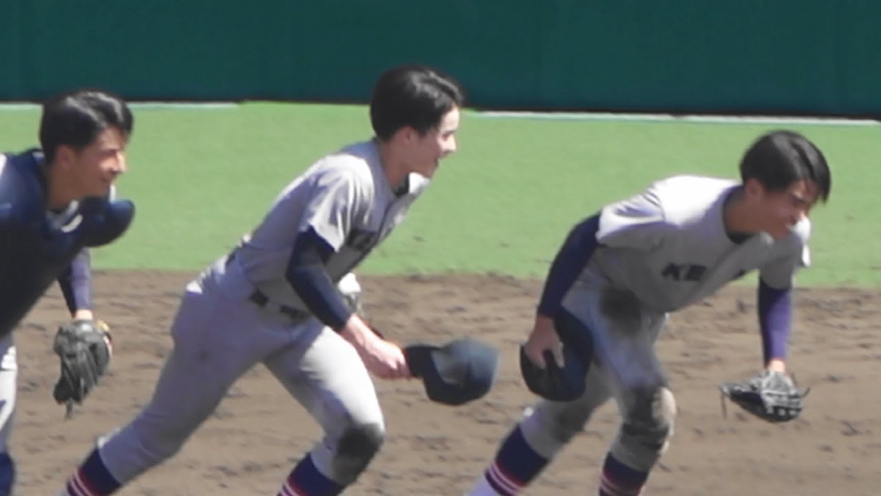 慶應義塾 塾歌《 甲子園に響き渡る 》準々決勝｜沖縄尚学 2 - 7 慶應義塾｜2023年8月19日(土) 第105回全国高校野球選手権記念大会 甲子園