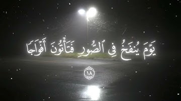 ما تيسر من سورة النبأ | الشيخ ياسر الدوسري