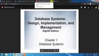 Dbs Lecture 2 And 3 | Database Systems
