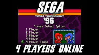 JUGAR EMULADOR DE SEGA HASTA 4 PLAYERS ONLINE MULTIJUGADOR - KEGA FUSION