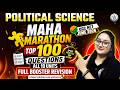 UGC NET Political Science 2026 | Political Science All 10 Units Top 100 MCQs Marathon Mridvikaa Mam