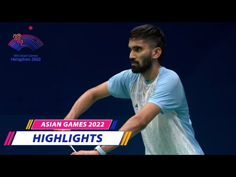 India vs Korea | Badminton | Men's Team Semifinals | Highlights | Hangzhou 2022 Asian Games