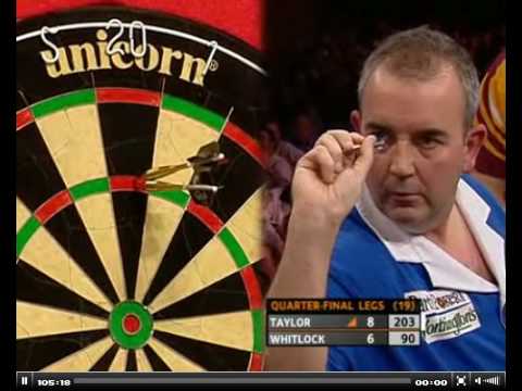 Phil Taylor vs Simon Whitlock - Part 6 - 2008 Gran...