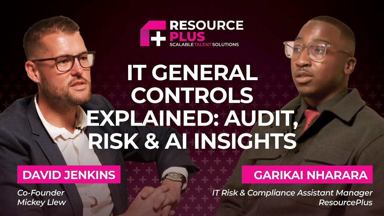 IT General Controls Explained: Audit, Risk & AI Insights with Garikai Nharara