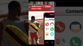 rolls royce cheat codes indian bike driving 3d new update #youtube #trending